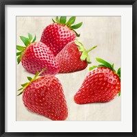 Framed Strawberries