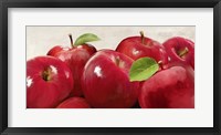 Framed Red Apples