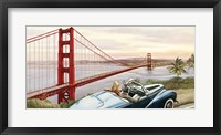 Framed Golden Gate View