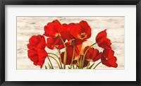 Framed French Tulips