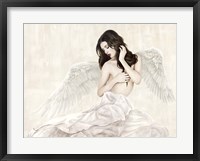 Framed Inspiring Angel