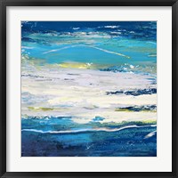 In Volo sul Mare I Framed Print