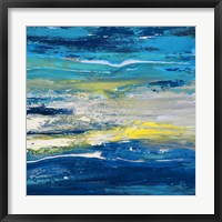 In Volo sul Mare II Framed Print