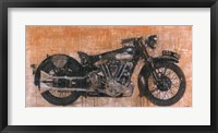 Framed Brough Superior