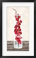Framed Arrangement of Orchids