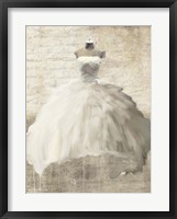 Dame II Framed Print