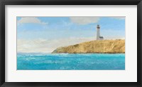 Lighthouse Seascape II Framed Print