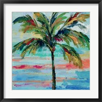 California Palm II Framed Print