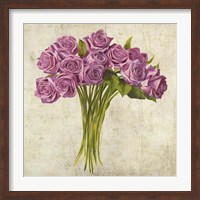 Framed Bouquet de Roses