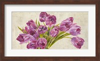 Framed Tulipes II