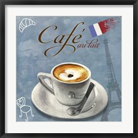 Framed Cafe au lait