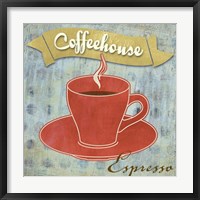 Framed Espresso II