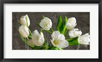 Framed Tulip Blackboard