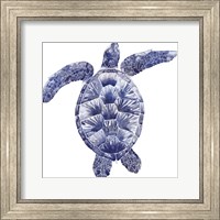 Framed Marine Turtle II