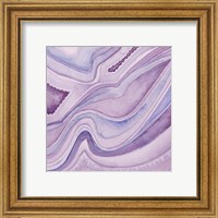 Framed 'Pastel Agate II' border=