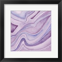 Framed 'Pastel Agate II' border=