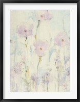 Lilac Floral II Framed Print