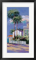 Key West II Framed Print