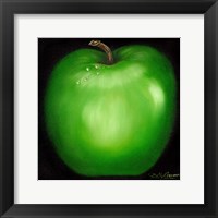 Framed Green Apple