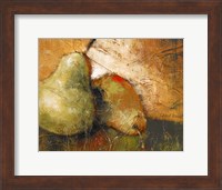 Framed Pear Study I