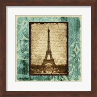 Framed Parisian Trip I