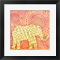 Framed Elephant