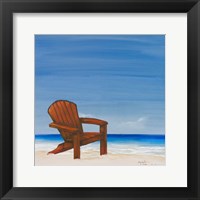 Framed Coastal Scene III