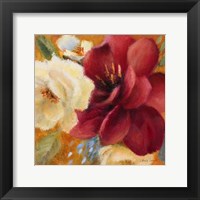 Billowing Blooms I Framed Print