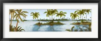 Cool Tropics II Framed Print