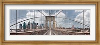 Framed Brooklyn Bridge