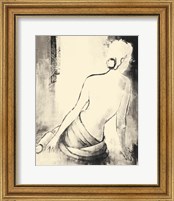 Framed 'Figurative Woman I' border=