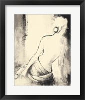 Framed 'Figurative Woman I' border=