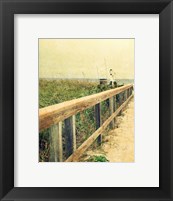 Framed Beach Rails I