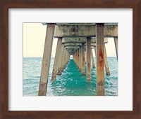 Framed Juno Pier