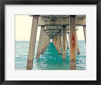 Framed Juno Pier