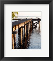 Framed Waterside Beauty II