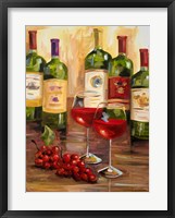 Framed Chianti I