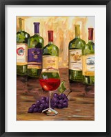 Framed Chianti II