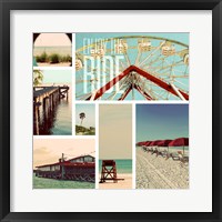 Framed Beach Life II