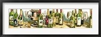 Framed Wine & Champagne Panel