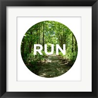 Active Type II Framed Print