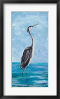 Among the Water II Framed Print