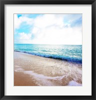 Framed Golden Sands I