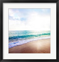 Framed Golden Sands II