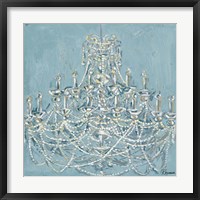 New Chandelier I Framed Print