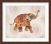 Framed Pink Elephant IB