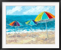 At The Shore II Framed Print