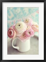 Ranunculus Party II Framed Print