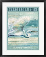 Everglades Poster I Framed Print