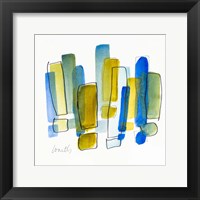 Exclamation III Framed Print